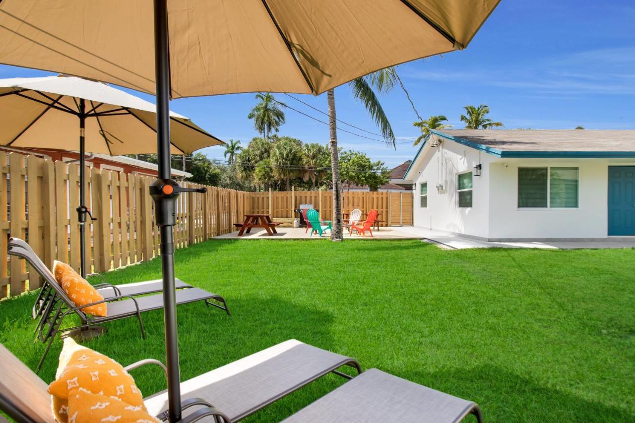 Lokal Rental Tropical Florida Destination Fort Lauderdale Exterior foto